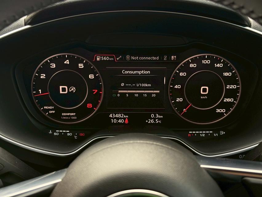 Audi TT Coupe 45 TFSI S line ปี 2020 สีขาว ไมล์ 43,xxx km 10