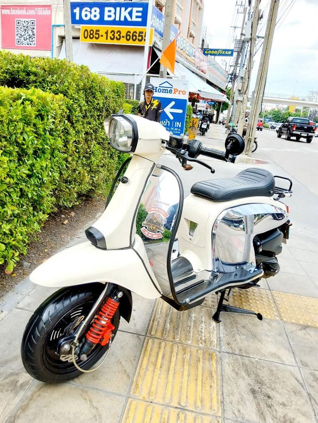 Scomadi Technica 125i ปี2023 สภาพเกรดA 2177 km เอกสารพร้อมโอน 5