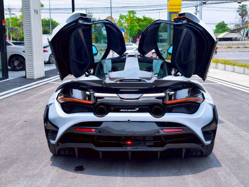 รหัสรถ KPV53 2018 McLaren 720S 4.0 Coupe ชุดแต่ง RYFT Carbon Fiber Full Set  13