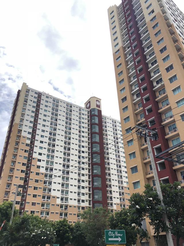 ขายคอนโด City Home รัตนาธิเบศน์ ชั้น 21 ห้องหันทางทิศเหนือ เนื้อที่ 30.5 ตร.ม 1