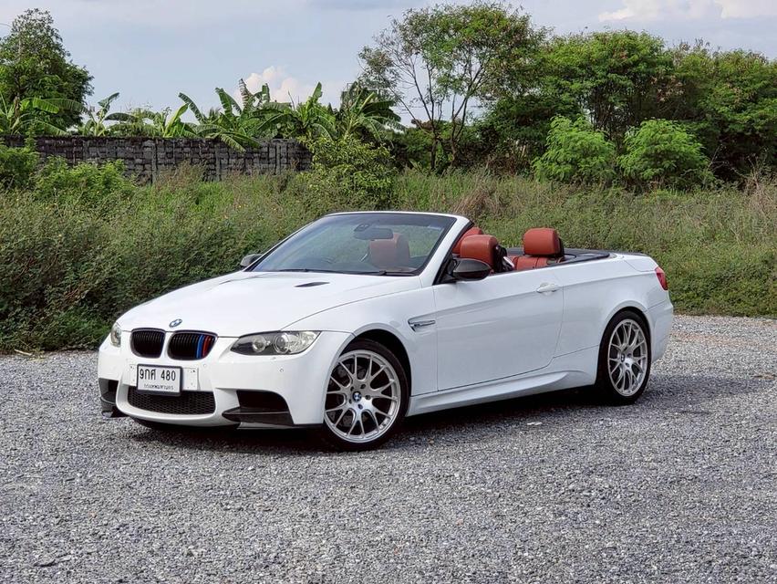 รหัสรถ NC480 BMW M3 Convertible 4.0i (V8) (E93) DCT (7AT) 20