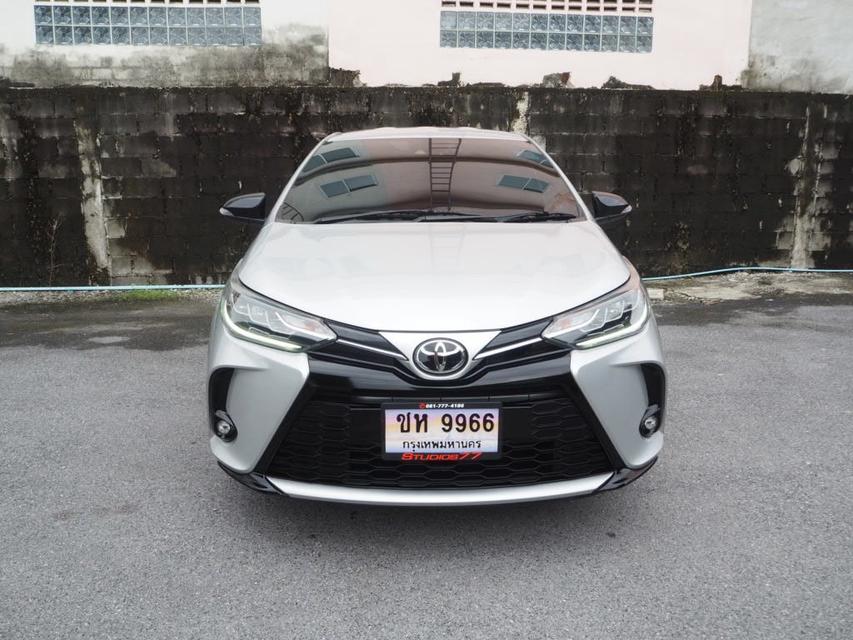 TOYOTA YARIS 1.2 SPORT PREMIUM ปี 2021