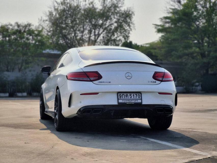 Benz C250 Coupe AMG ปี 2016 ไมล์ 45,xxx km 5