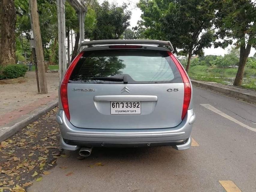 ขายด่วน Citroen C5 Break 2.0 Exclusive 2