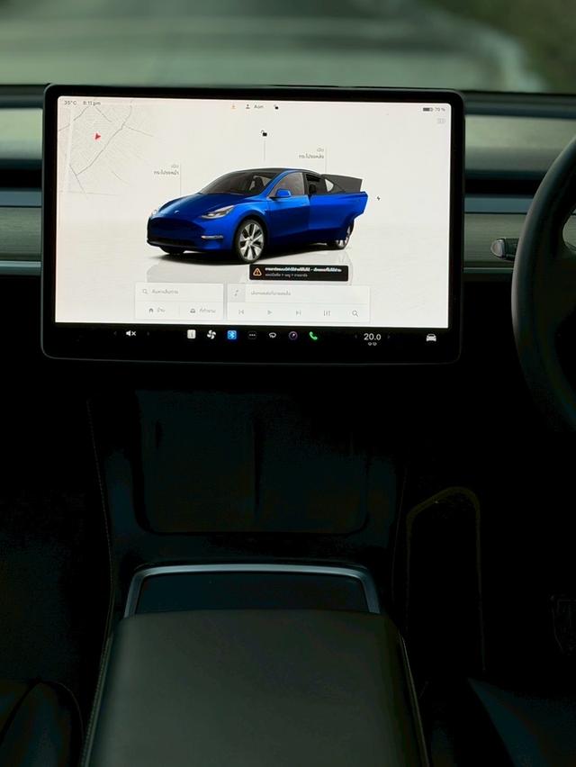 รหัสรถ AVA9015 🌟Tesla Model Y Long Range AWD (Dual Motors) ปี 2023 รูปที่ 11