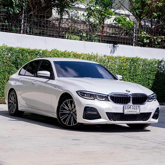 🔥BMW 320d 2.0 M Sport (G20) (CKD) ปี 2021 จด 23 - มือเดียว ไมล์แท้ 107,xxx km🔥