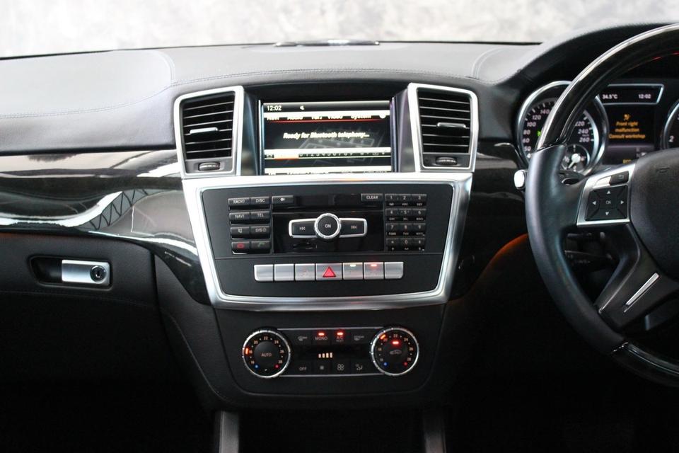 รหัสรถ JRS1741 Mercedes benz ML 250 2015 6