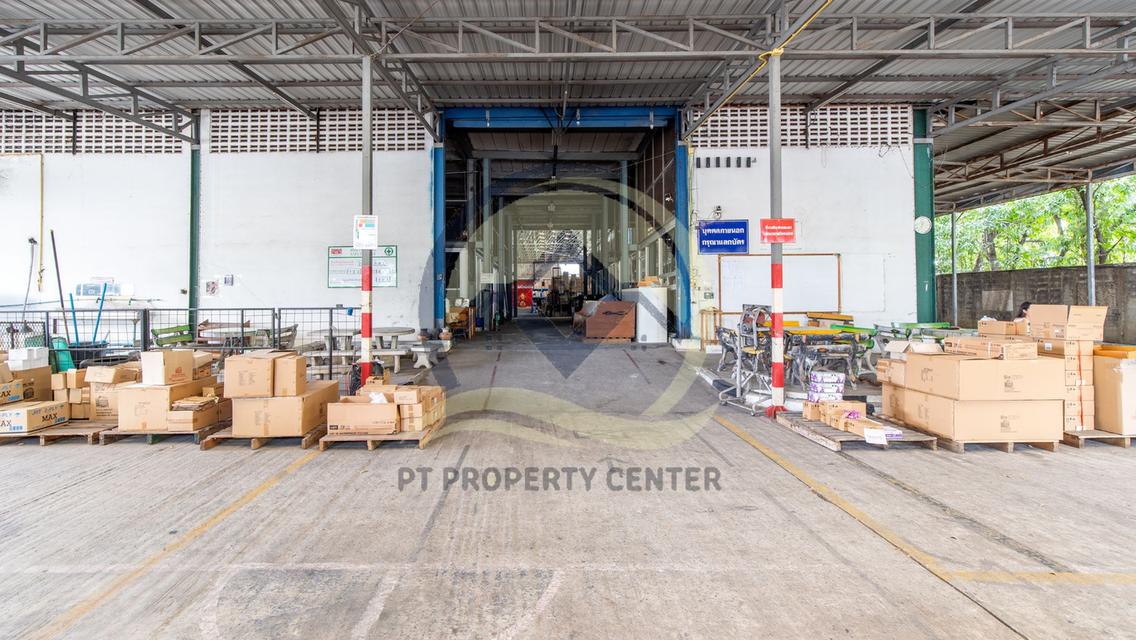 ขาย ที่ดินพร้อมโรงงาน เนื้อที่ 10-3-40 ไร่ (4,340 ตร.ว.) ซอยคลองหลวง 8 ปทุมธานี 19