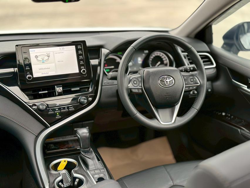 รหัสรถ PAT9221 Toyota Camry 2.5HEV Premium สีขาวมุก ปี 2022 12