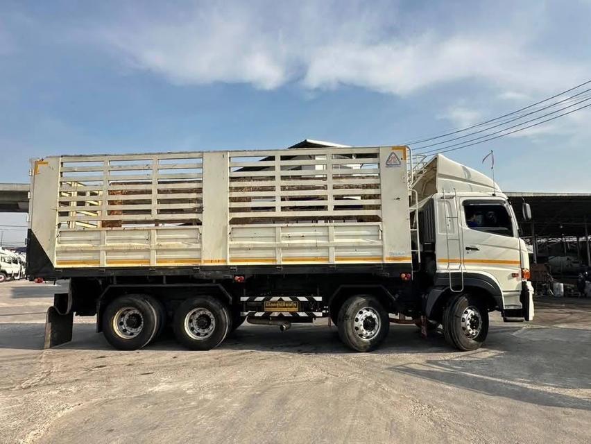 Hino Victor 380 Hp ปี 2022 2