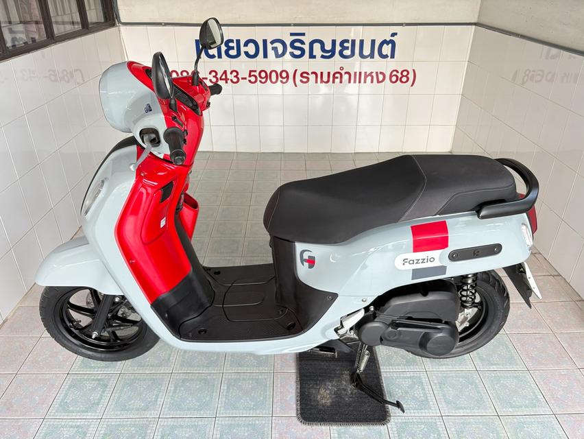 Fazzio Keyless มีสมุดคู่มือ เอกสารครบ จัดส่งได้ทั่วไทย มีเก็บปลายทาง รถสภาพเดิม เจ้าของดูแลดี มีรับประกัน วิ่ง6000 ปลายปี66