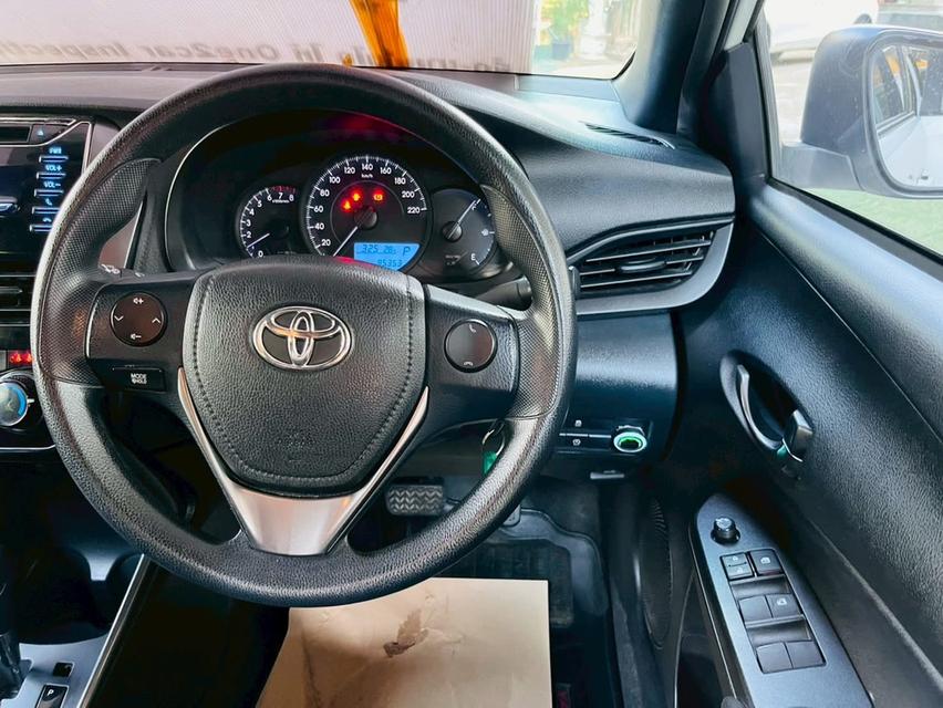 TOYOTA YARIS เครื่อง1.2cc.+LPG รุ่น ENTRY (AUTO) ปี 2022  ประหยัดน้ำมันคูณสอง รูปที่ 5