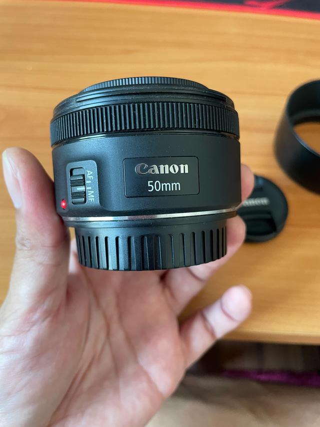 เลนส์ Canon 50mm F1.8 STM 5