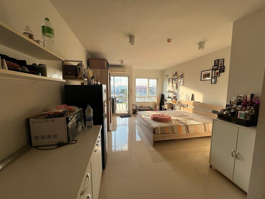 คอนโดมิเนียมไอริสอ่อนนุชลาดกระบัง 6