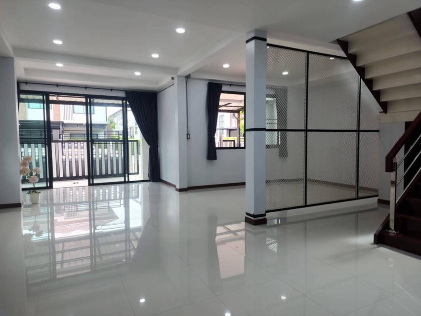 บ้านเดี่ยวมีนบุรี คลองสามวา หมู่บ้านฟอเรสต้า  (เคซีการ์เด้นโฮม 17) ถนนนิมิตใหม่40 เขตคลองสามวา กรุงเทพ 2