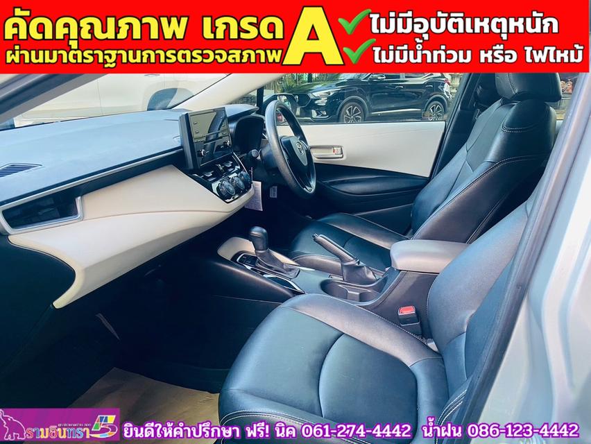 TOYOTA  ALTIS 1.6 Limo ปี 2019 8