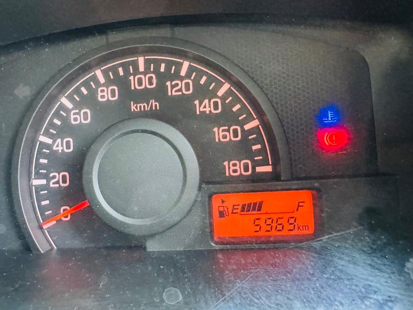 ไมล์น้อย 5,xxx กม ตกแต่งฟรู้ดทรัค #SUZUKI CARRY 1.5 L ปี 2023 8