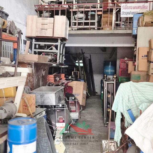 ขายอาคารพาณิชย์4.5ชั้น ซ.เจริญนคร60 ขนาด56ตรว. 2คูหา ไม่ตีทะลุ 2