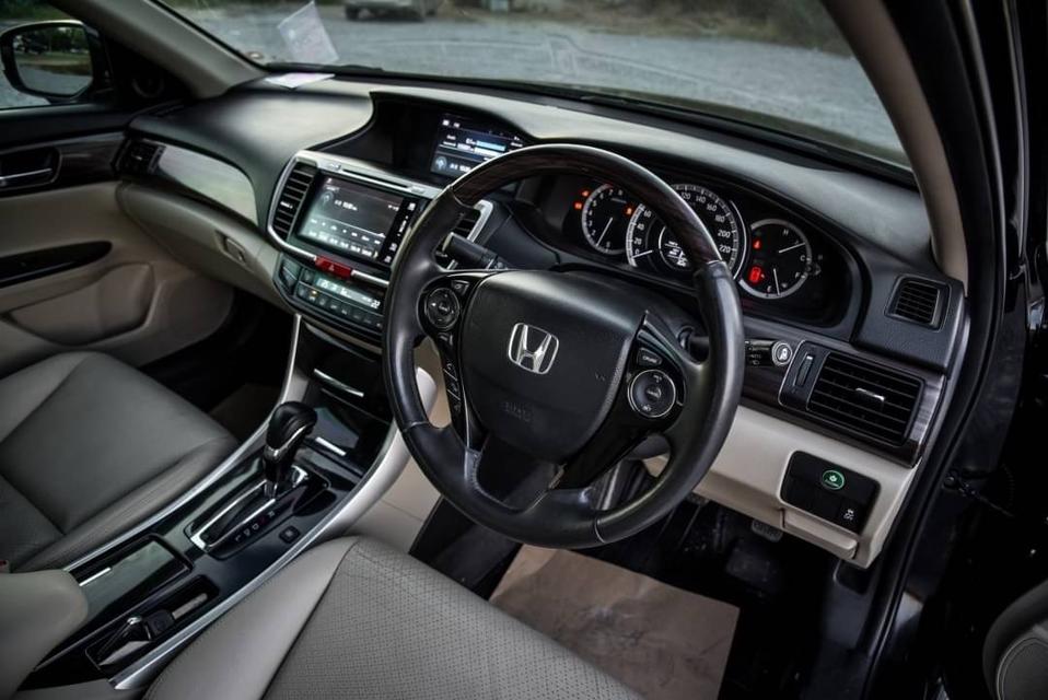 Honda Accord 2.0 EL AT 2018 รหัส CBL2029 6