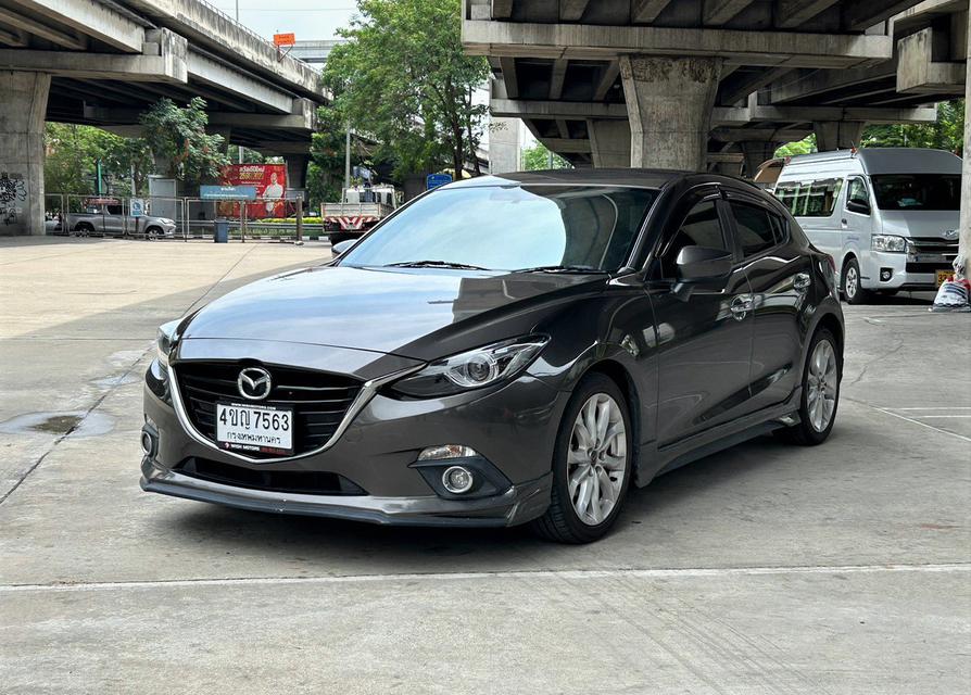 Mazda-3 2.0 S Hatchback Auto  ปี 2016 2