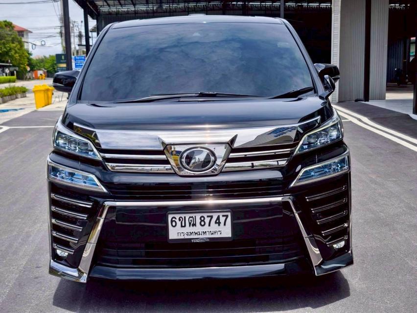 รหัสรถ KPV8747 2019 TOYOTA VELLFIRE 2.5 ZG Edition