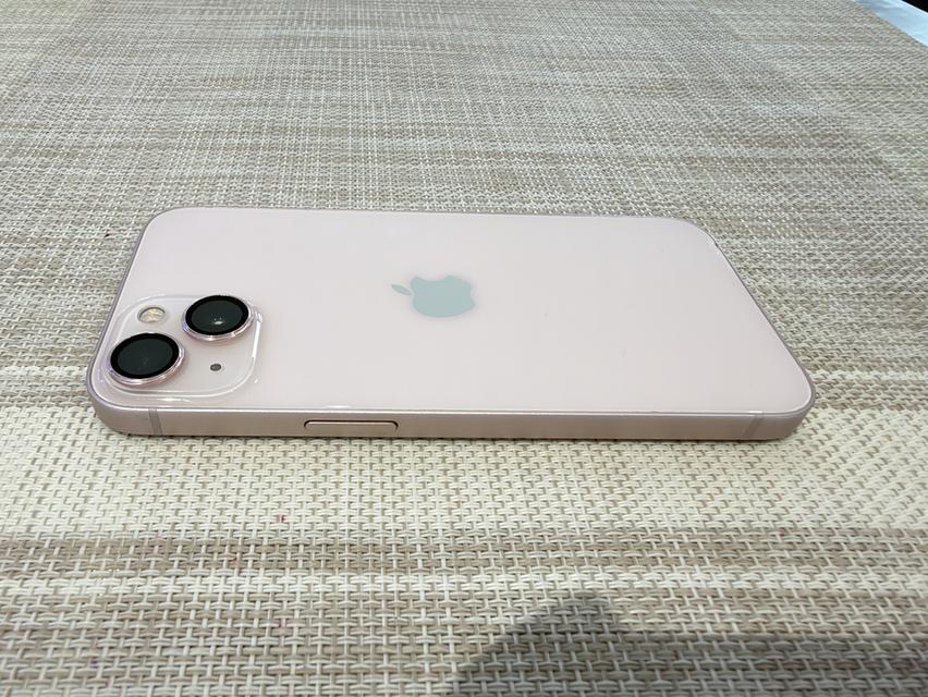 iPhone 13 สีชมพู 128 หน้าจอเปลี่ยนแล้วเป็นจอเทียม