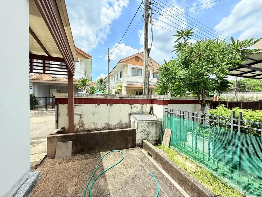 ขายบ้านเดี่ยวพร้อมอยู่ หมู่บ้านเศรษฐสิริ วงแหวน-สุขาภิบาล2 3