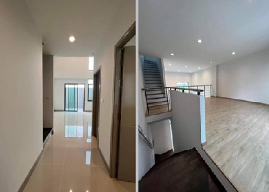 ให้เช่าทาวน์โฮม 3.5 ชั้น โครงการ พรีเมียม เพลส พหลโยธิน รามอินทรา หลังมุม / ถนนเทพรักษ์ 12