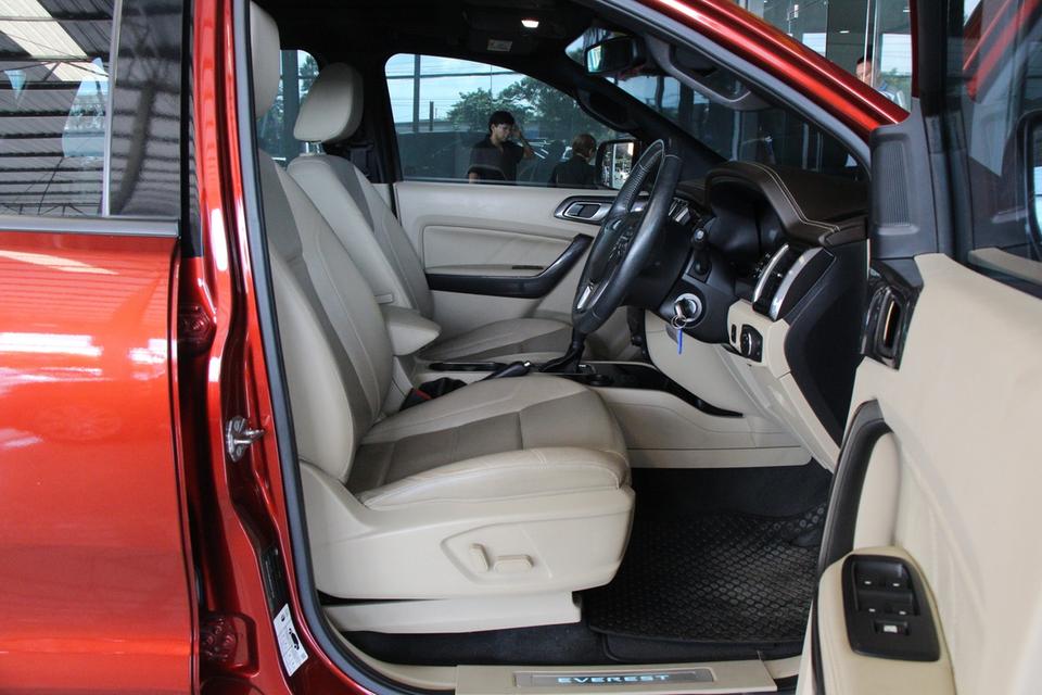 รหัสรถ TKG4577  FORD EVEREST 2.2 TITANIUM+ ปี 2018 13
