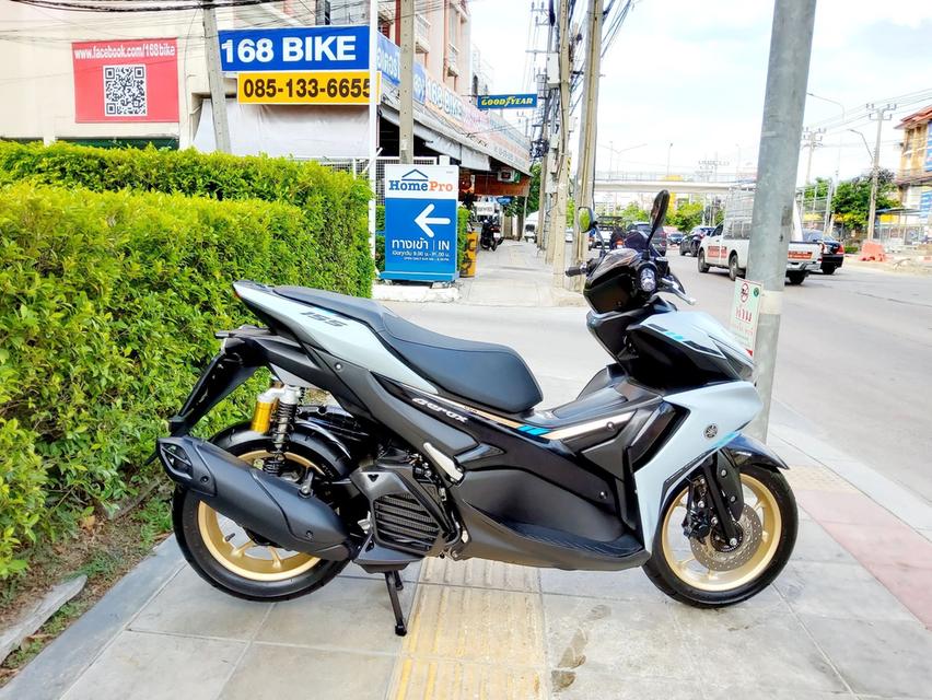 Yamaha Aerox 155 ABS keyless ปี2023 สภาพเกรดA 2514 km เอกสารพร้อมโอน