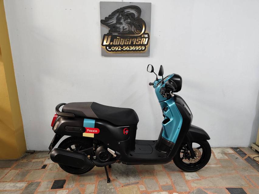 มอเตอร์ไซค์yamaha fazzio smart keyles รูปที่ 2