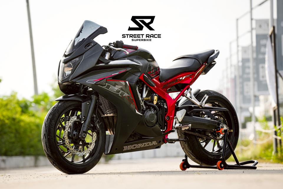 2016 Honda cbr650f 2016 โครงแดง limited สี่สูบตัวแรง! 2
