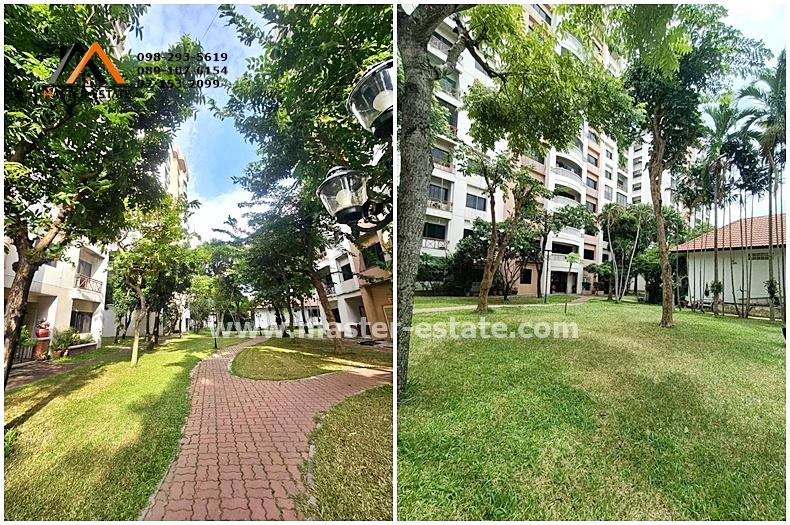 คอนโด นนทรี พาร์ควิลล์ ห้องใหญ่สุดคุ้ม 72 ตรม. ขายถูกมาก มี 2 ห้องนอน บรรยากาศวิวทุ่งนา ร่มรื่น น่าอยู่ 9