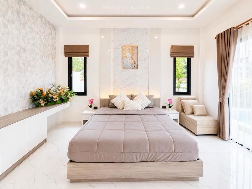 For Sale — New Private Pool Villa Project at Soi Nong Mai Kaen 18, PattayaNew private pool villa project for sale at Soi Nong Mai Kaen 18. 3 bedrooms 11