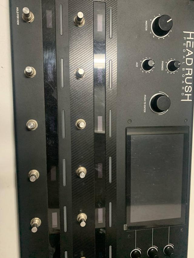 เอฟเฟกต์กีตาร์ headrush pedalboard   2