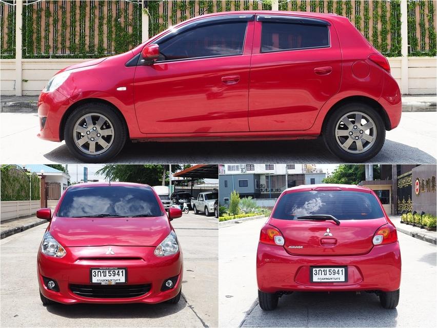 MITSUBISHI MIRAGE 1.2 GLX CVT ปี 2012 5