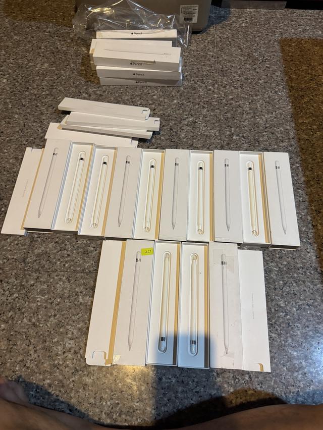 ขายApple Pencil ของแท้สภาพสวยมากใช้งานดีทุกๆฟังชั่นถูกมากก 2