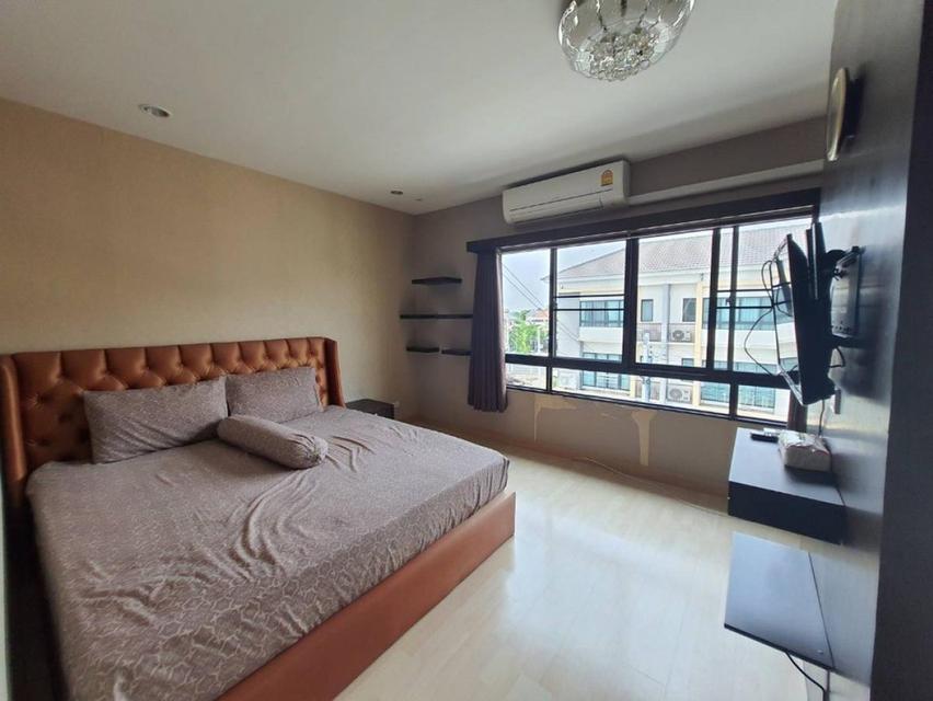 ♦️ ให้เช่าทาวน์โฮม 3 ชั้น โครงการ The Connect Up 3 ซอยเฉลิมพระเกียรติ 67 ใกล้ Pan-Asia International School 2