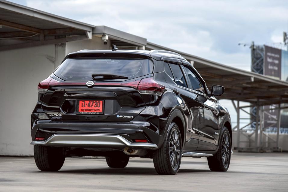 รหัสรถ CBL4730 Nissan Kicks 1.2 AUTECH AT 2024 4