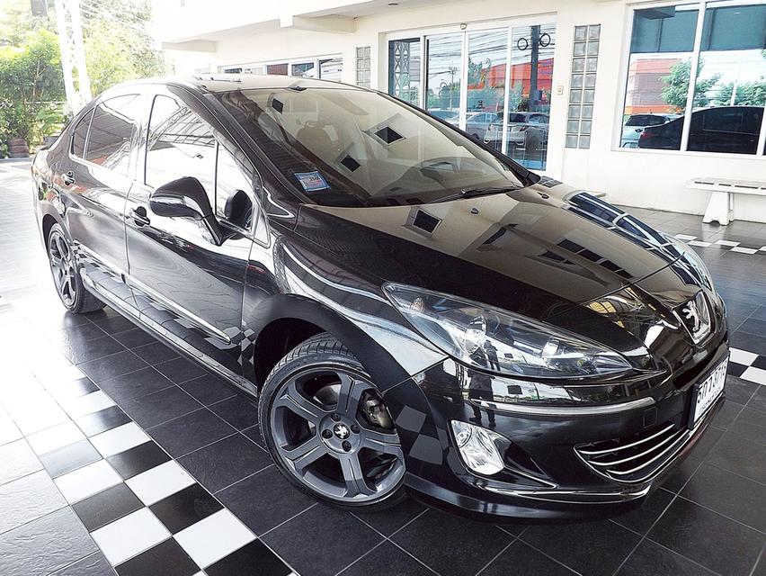 รหัสรถ KCY3718 PEUGEOT 408 เครื่อง 1.6 TURBO เบนซิน AUTO ปี 2013 จดปี 2016