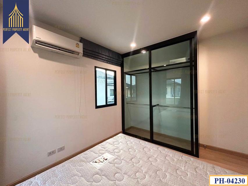 ขายและให้เช่าบ้านเดี่ยว 2 ชั้น หมู่บ้านดีไลท์ ดอนเมือง-รังสิต, 3 ห้องนอน 3 ห้องน้ำ 180 ตร.ม. เฟอร์ฯ+เครื่องใช้ไฟฟ้าครบพร้อมเข้าอยู่ 8