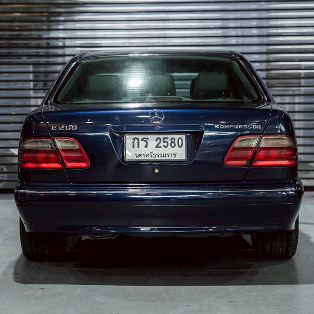 รหัสรถ 67GG2580 Mercedes Benz  E230 EL  (W210) A/T ปี 1996 10