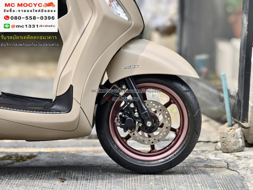 Grand Filano Hybrid 2022 รุ่นTOP ABS บุคเซอวิสครบ NO1221  15
