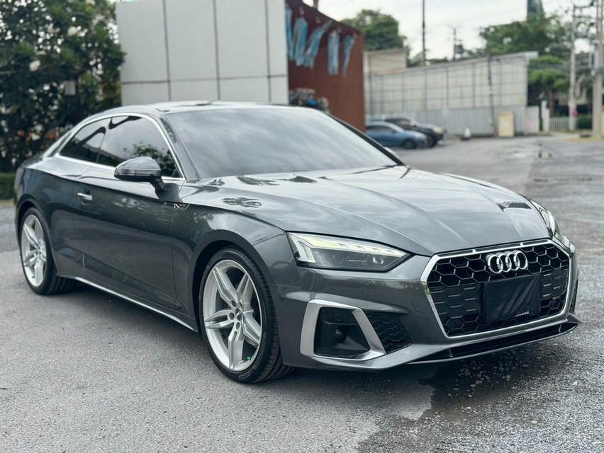 รหัสรถ PBG53 Audi A5 Coupe 40 TFSI S-Line 2