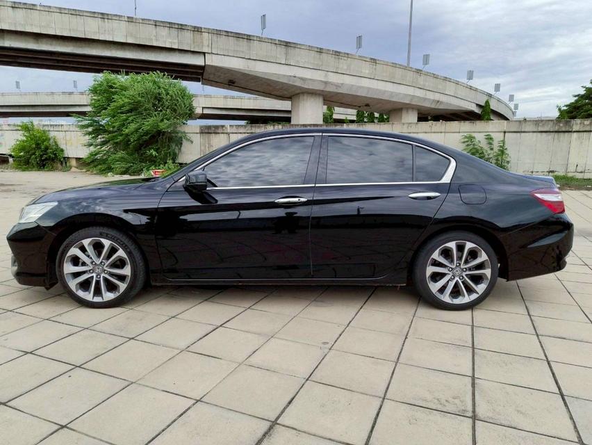 Honda Accord G9 2.0 EL เกียร์ Auto สีดำ ปี 2016 แท้