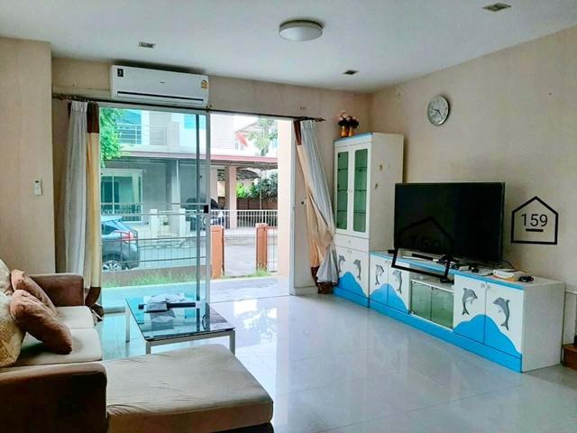 ตลาดพวงสว่าง345 1.6 กม. ให้เช่าบ้านเดี่ยว 2 ชั้น 50ตร.วา. 200ตร.ม. พร้อมเฟอร์ เครื่องใช้ไฟฟ้า แอร์ 3นอน 2 น้ำ 1