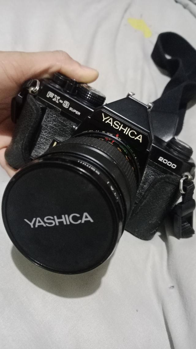 กล้องฟิล์ม Yashica FX 3 super 2000