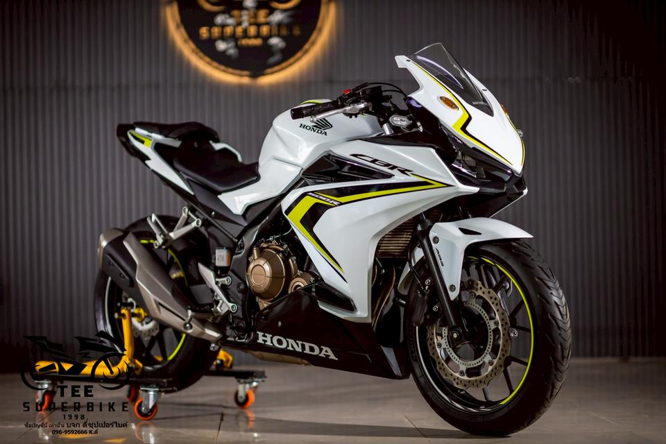 CBR500R 2018 จดใช้ 19