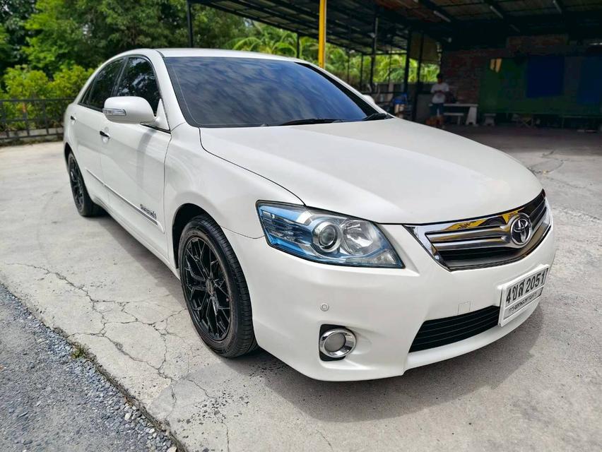 2010 Toyota Camry 2.4 Hybrid AT รถสมรถนะดีเยี่ยม ภายในใหม่สะอาด