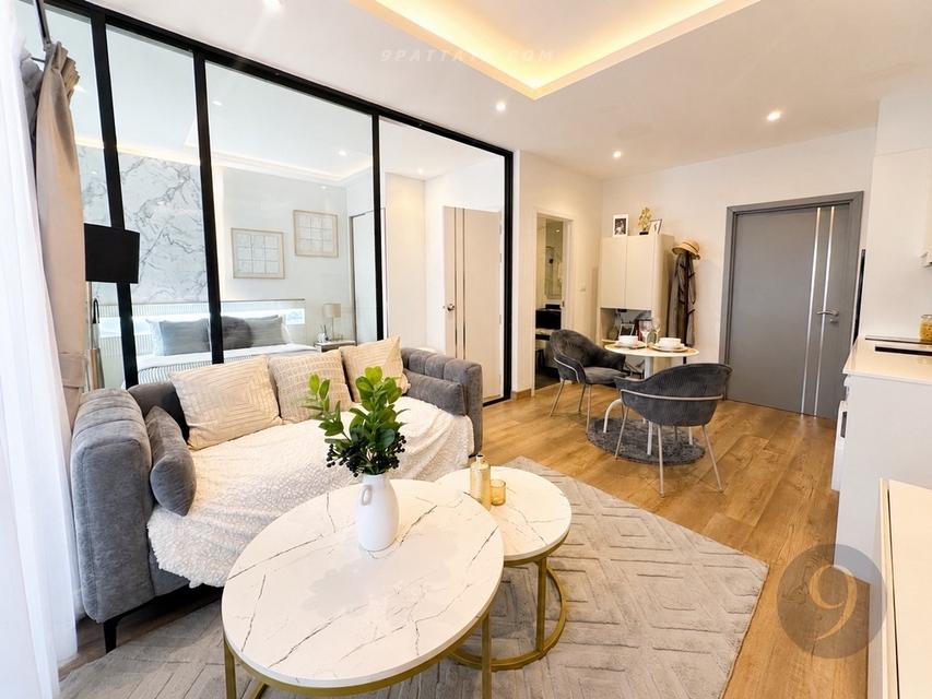New Condos 2 mins from the Beach, Pratumnak PattayaAvailable units. Multiple unit types available from studio to 4-bedroom units and shop space. 4
